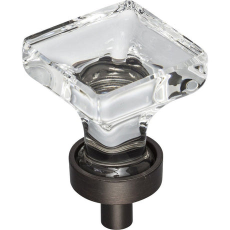 Jeffrey Alexander G140DBAC brushed oil rubbed bronze cabinet knob