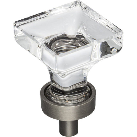 Jeffrey Alexander G140BNBDL brushed pewter cabinet knob
