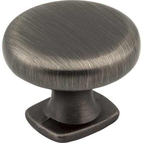 Jeffrey Alexander MO6303BNBDL brushed pewter cabinet knob