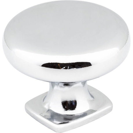 Jeffrey Alexander MO6303PC polished chrome cabinet knob