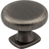 Jeffrey Alexander MO6303BNBDL MO6303 Belcastel 1 1-3/8" Zinc Cabinet Knob Brushed Pewter