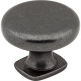Jeffrey Alexander MO6303DACM MO6303 Belcastel 1 1-3/8" Zinc Cabinet Knob Gun Metal