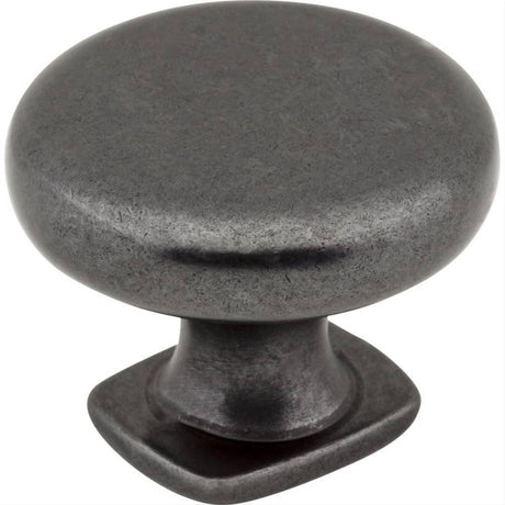 Jeffrey Alexander MO6303DACM MO6303 Belcastel 1 1-3/8" Zinc Cabinet Knob Gun Metal