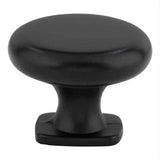 Jeffrey Alexander MO6303MB MO6303 Belcastel 1 1-3/8" Zinc Cabinet Knob Matte Black