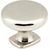 Jeffrey Alexander MO6303NI MO6303 Belcastel 1 1-3/8" Zinc Cabinet Knob Polished Nickel