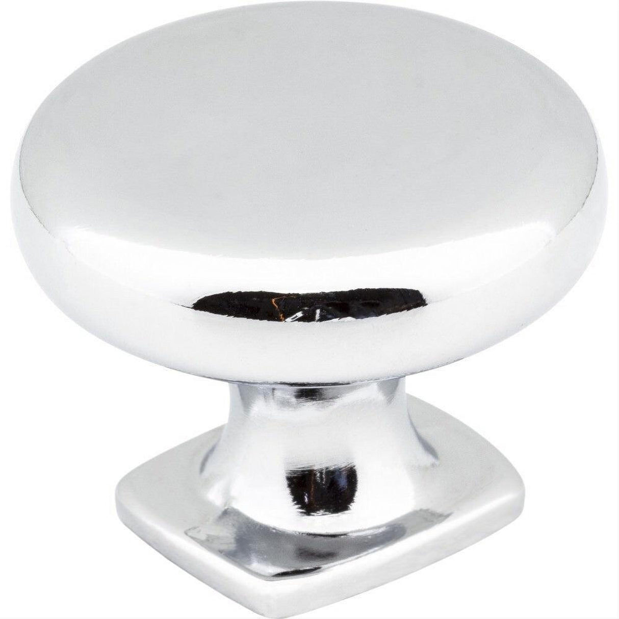 Jeffrey Alexander MO6303PC MO6303 Belcastel 1 1-3/8" Zinc Cabinet Knob Polished Chrome