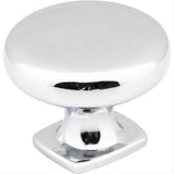 Jeffrey Alexander MO6303PC MO6303 Belcastel 1 1-3/8" Zinc Cabinet Knob Polished Chrome