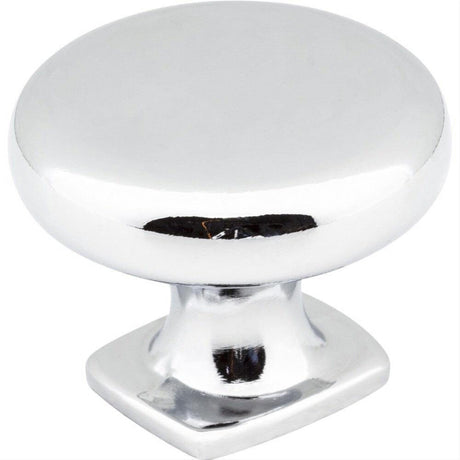 Jeffrey Alexander MO6303PC MO6303 Belcastel 1 1-3/8" Zinc Cabinet Knob Polished Chrome