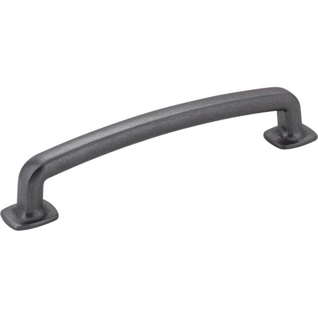 Jeffrey Alexander MO6373-128DACM gun metal cabinet drawer pull