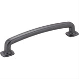 Jeffrey Alexander MO6373-128DACM-128 Belcastel 1 5-7/8" Zinc Cabinet Pull Gun Metal