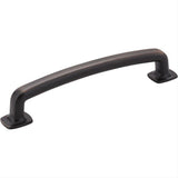 Jeffrey Alexander MO6373-128DBAC-128 Belcastel 1 5-7/8" Zinc Cabinet Pull Brushed Oil Rubbed Bronze