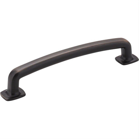 Jeffrey Alexander MO6373-128DBAC-128 Belcastel 1 5-7/8" Zinc Cabinet Pull Brushed Oil Rubbed Bronze