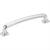 Jeffrey Alexander MO6373-128PC-128 Belcastel 1 5-7/8" Zinc Cabinet Pull Polished Chrome