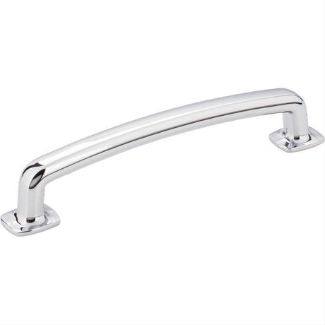 Jeffrey Alexander MO6373-128PC-128 Belcastel 1 5-7/8" Zinc Cabinet Pull Polished Chrome