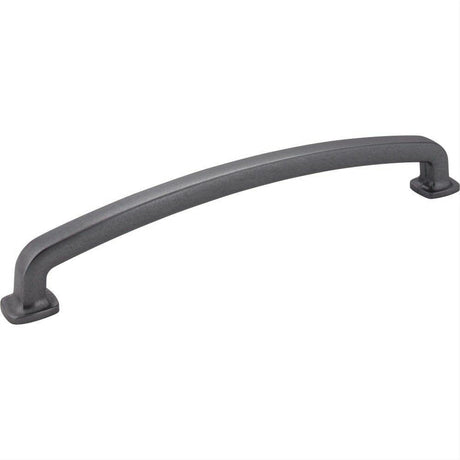 Jeffrey Alexander MO6373-12DACM-12 Belcastel 1 13-1/4" Zinc Appliance & Cabinet Pull Gun Metal