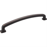 Jeffrey Alexander MO6373-12DBAC-12 Belcastel 1 13-1/4" Zinc Appliance & Cabinet Pull Brushed Oil Rubbed Bronze