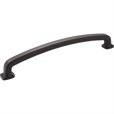 Jeffrey Alexander MO6373-12DBAC-12 Belcastel 1 13-1/4" Zinc Appliance & Cabinet Pull Brushed Oil Rubbed Bronze
