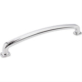 Jeffrey Alexander MO6373-12PC-12 Belcastel 1 13-1/4" Zinc Appliance & Cabinet Pull Polished Chrome