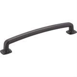 Jeffrey Alexander MO6373-160DACM-160 Belcastel 1 7-1/8" Zinc Cabinet Pull Gun Metal