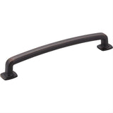 Jeffrey Alexander MO6373-160DBAC-160 Belcastel 1 7-1/8" Zinc Cabinet Pull Brushed Oil Rubbed Bronze