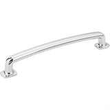 Jeffrey Alexander MO6373-160PC-160 Belcastel 1 7-1/8" Zinc Cabinet Pull Polished Chrome