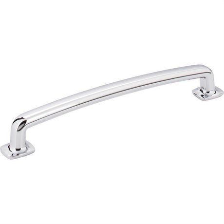 Jeffrey Alexander MO6373-160PC-160 Belcastel 1 7-1/8" Zinc Cabinet Pull Polished Chrome