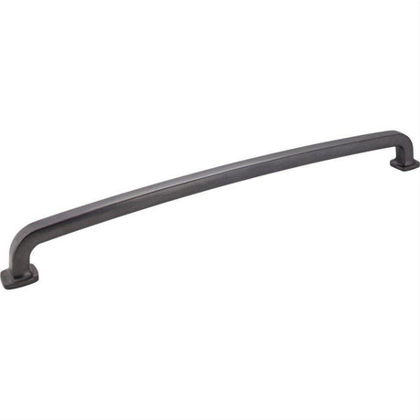 Jeffrey Alexander MO6373-18DACM-18 Belcastel 1 19-1/4" Zinc Appliance & Cabinet Pull Gun Metal