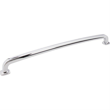 Jeffrey Alexander MO6373-18PC-18 Belcastel 1 19-1/4" Zinc Appliance & Cabinet Pull Polished Chrome