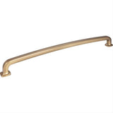 Jeffrey Alexander MO6373-18SBZ-18 Belcastel 1 19-1/4" Zinc Appliance & Cabinet Pull Satin Bronze