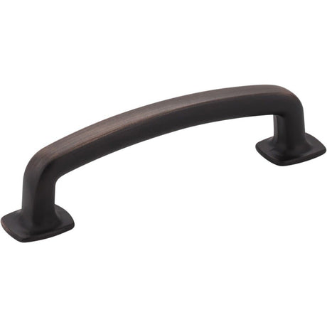 Jeffrey Alexander MO6373DBAC brushed oil rubbed bronze cabinet drawer pull