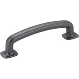 Jeffrey Alexander MO6373DACM MO6373 Belcastel 1 4-5/8" Zinc Cabinet Pull Gun Metal