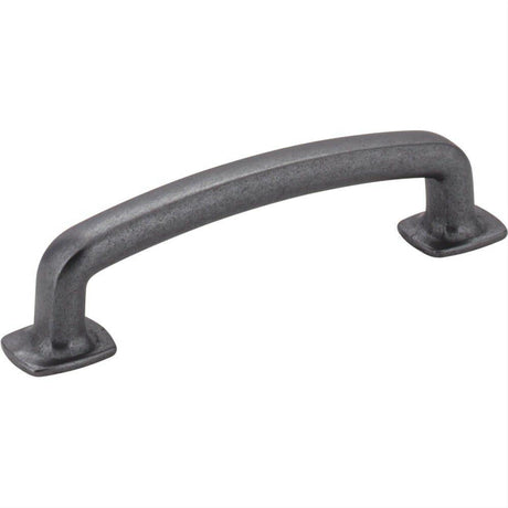Jeffrey Alexander MO6373DACM MO6373 Belcastel 1 4-5/8" Zinc Cabinet Pull Gun Metal