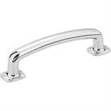 Jeffrey Alexander MO6373PC MO6373 Belcastel 1 4-5/8" Zinc Cabinet Pull Polished Chrome