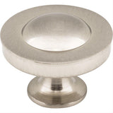 Jeffrey Alexander Z111-SN Cordova 1-1/4" Zinc Cabinet Knob Satin Nickel