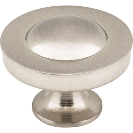 Jeffrey Alexander Z111-SN Cordova 1-1/4" Zinc Cabinet Knob Satin Nickel
