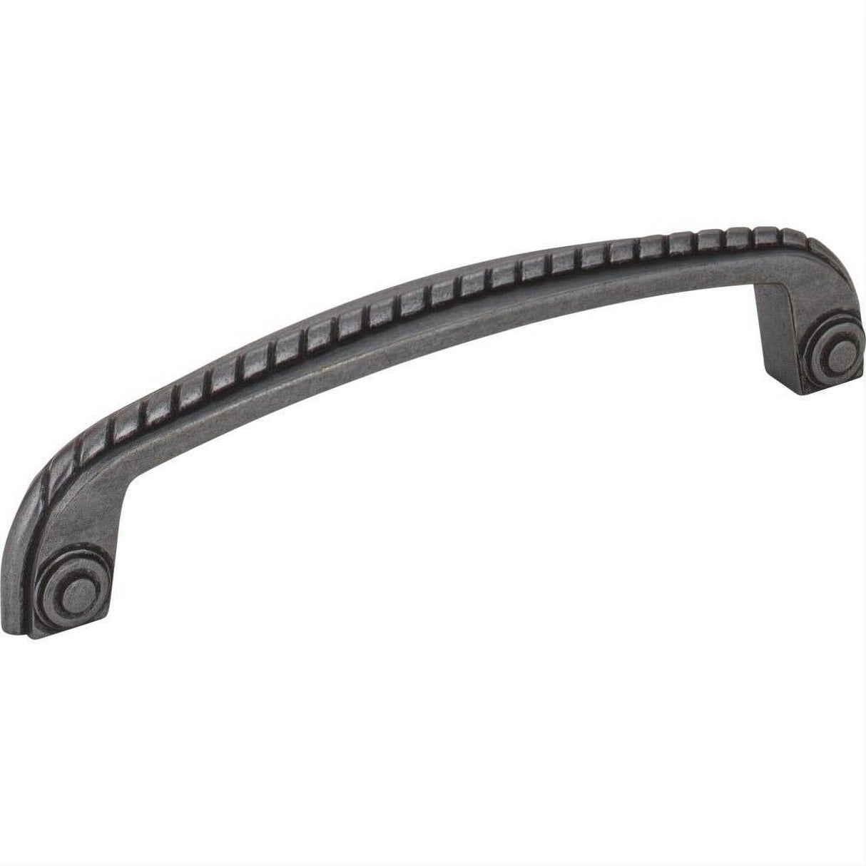 Jeffrey Alexander Z261-128DACM-128 Rhodes 5-13/16" Zinc Cabinet Pull Gun Metal