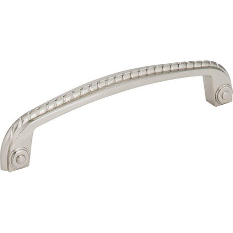 Jeffrey Alexander Z261-128SN-128 Rhodes 5-13/16" Zinc Cabinet Pull Satin Nickel