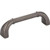 Jeffrey Alexander Z280-BNDL Cordova 4-3/16" Zinc Cabinet Pull Distressed Pewter