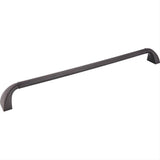 Jeffrey Alexander Z281-18DBAC-18 Cordova 18-3/4" Zinc Appliance & Cabinet Pull Brushed Oil Rubbed Bronze