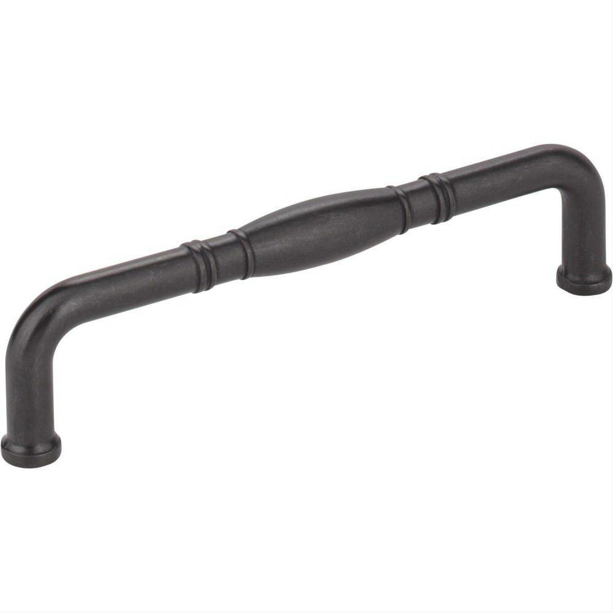 Jeffrey Alexander Z290-128-DACM Durham 5-1/2" Zinc Cabinet Pull Gun Metal