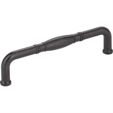 Jeffrey Alexander Z290-128-DACM Durham 5-1/2" Zinc Cabinet Pull Gun Metal
