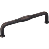 Jeffrey Alexander Z290-128-DBAC Durham 5-1/2" Zinc Cabinet Pull Brushed Oil Rubbed Bronze