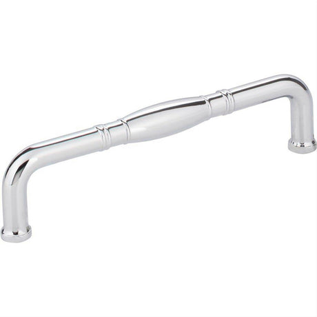 Jeffrey Alexander Z290-128-PC Durham 5-1/2" Zinc Cabinet Pull Polished Chrome