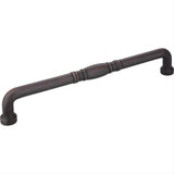 Jeffrey Alexander Z290-12DBAC-12 Durham 13" Zinc Cabinet Pull Brushed Oil Rubbed Bronze