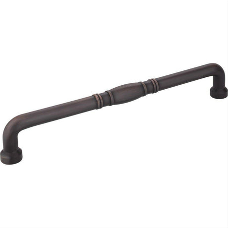 Jeffrey Alexander Z290-12DBAC-12 Durham 13" Zinc Cabinet Pull Brushed Oil Rubbed Bronze
