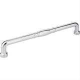 Jeffrey Alexander Z290-12PC-12 Durham 13" Zinc Cabinet Pull Polished Chrome