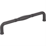 Jeffrey Alexander Z290-160-DACM Durham 6-3/4" Zinc Cabinet Pull Gun Metal