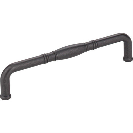 Jeffrey Alexander Z290-160-DACM Durham 6-3/4" Zinc Cabinet Pull Gun Metal