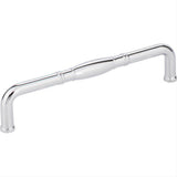 Jeffrey Alexander Z290-160-PC Durham 6-3/4" Zinc Cabinet Pull Polished Chrome