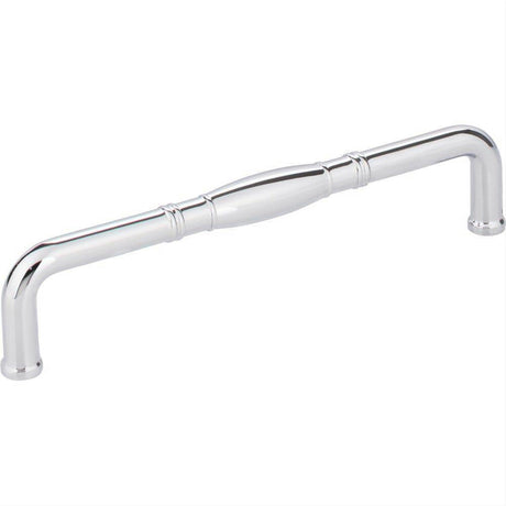 Jeffrey Alexander Z290-160-PC Durham 6-3/4" Zinc Cabinet Pull Polished Chrome